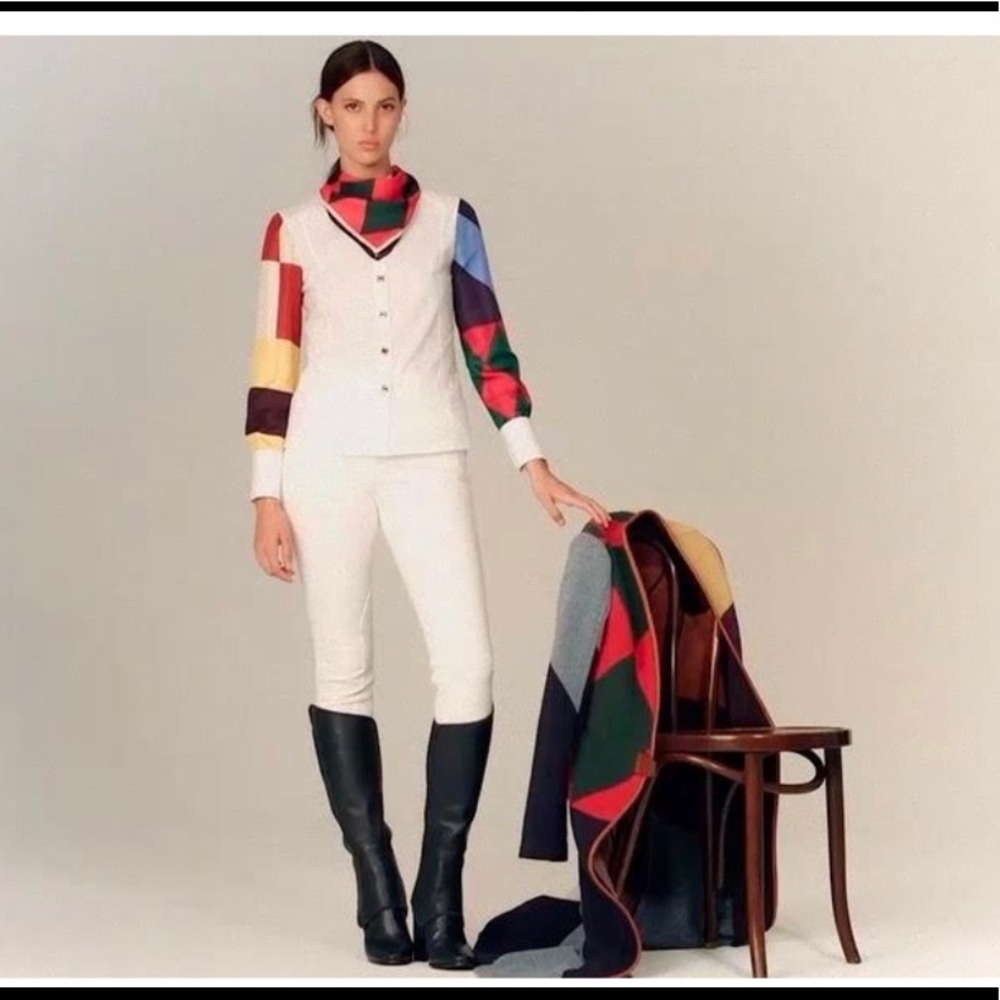 Caballo Riding Shirt - TORY BURCH